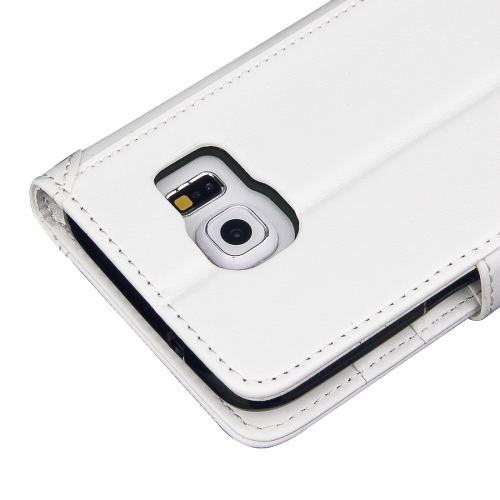 Samsung Galaxy S7 Edge Wallet Hoesje Wit
