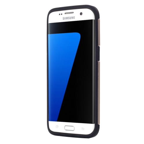 Samsung Galaxy S7 Edge Armor Hoesje Goudkleurig