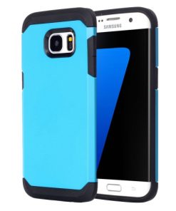 Samsung Galaxy S7 Edge Armor Hoesje Blauw