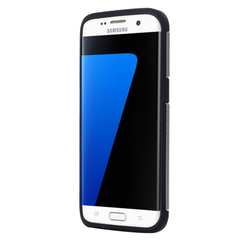 Samsung Galaxy S7 Edge Armor Hoesje Zilverkleurig