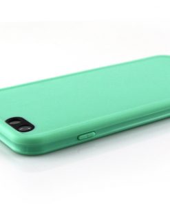 Ultradunne Waterdichte Hoes voor Apple iPhone 6/6S Plus Groen/Wit-126568