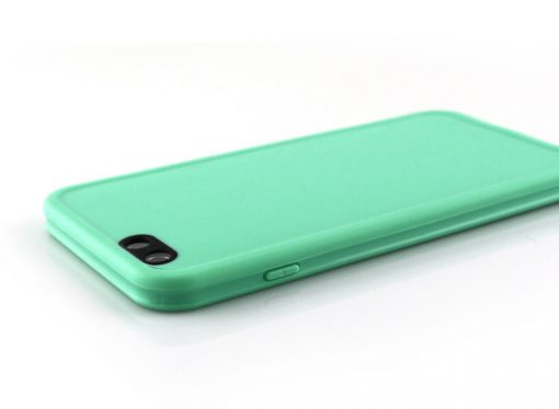 Ultradunne Waterdichte Hoes voor Apple iPhone 6/6S Plus Groen/Wit-126568