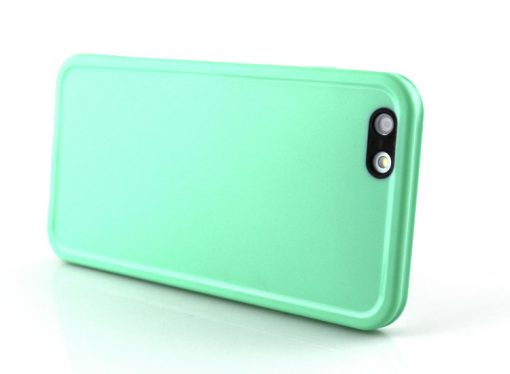 Ultradunne Waterdichte Hoes voor Apple iPhone 6/6S Groen/Wit-126855