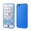 Ultradunne Waterdichte Hoes voor Apple iPhone 6/6S Plus Blauw/Wit-0