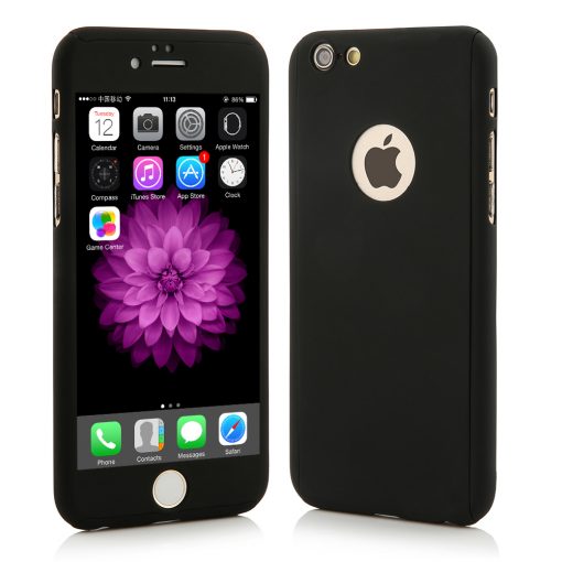 Apple iPhone 7 360 bescherming hardcase Metallic Rood-126459