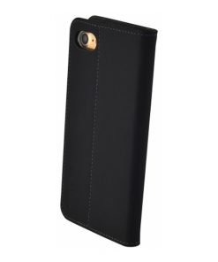Mobiparts Premium Wallet TPU Case Black iPhone 7-130497