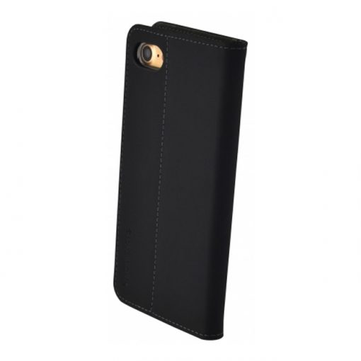 Mobiparts Premium Wallet TPU Case Black iPhone 7-130497