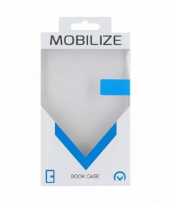 Mobilize Premium Book Case Alligator Coral Pink iPhone 7