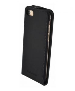 Mobiparts Premium Flip Case Black iPhone 7