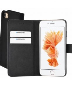 Mobiparts Premium Wallet Case Black iPhone 7