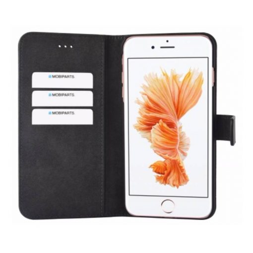 Mobiparts Premium Wallet Case Apple iPhone 7 Plus Black