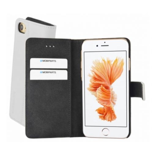 Mobiparts Premium Wallet Case Apple iPhone 7 White