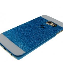 Samsung galaxy s7 Glitter Hoes Blauw
