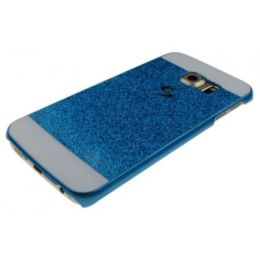 Samsung galaxy s7 Glitter Hoes Blauw