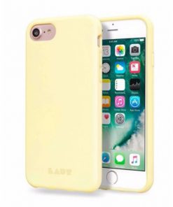 LAUX Huex Pastel Yellow iPhone 7