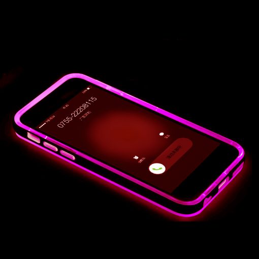 Apple iPhone 6 / 6S Plus Neon Zaklamp Hoesje Roze-0
