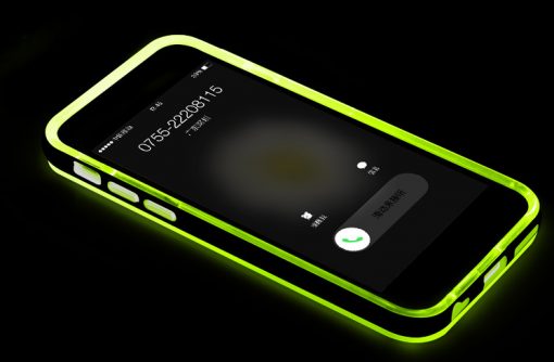 Apple iPhone 6 / 6S Plus Neon Zaklamp Hoesje Groen-0