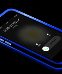 Apple iPhone 6 / 6S Plus Neon Zaklamp Hoesje Blauw-0
