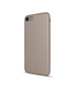 BeHello Soft Touch Gel Case Gold iPhone 7