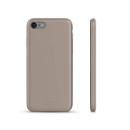 BeHello Soft Touch Gel Case Gold iPhone 7