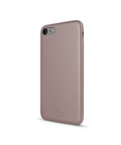 BeHello Soft Touch Gel Case Rose Gold iPhone 7/6s/6