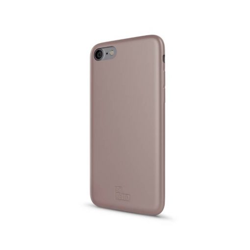 BeHello Soft Touch Gel Case Rose Gold iPhone 7/6s/6