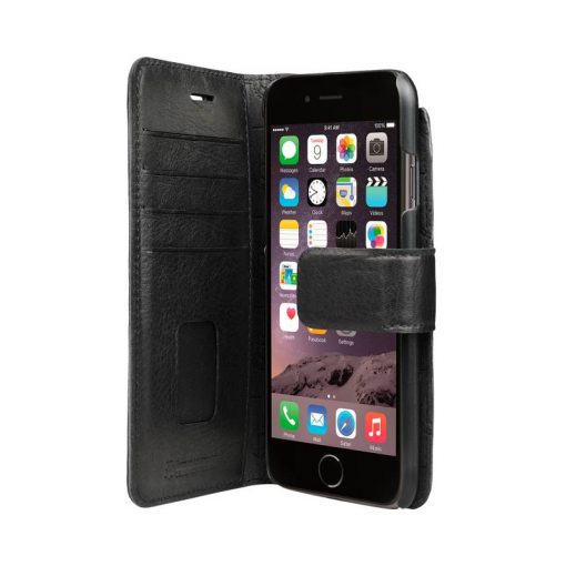 bugatti Booklet case Zurigo black for iPhone 7