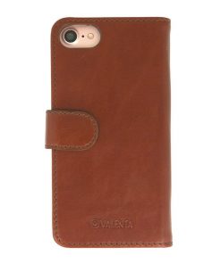 Valenta Booklet Classic Luxe Brown iPhone 7-131081
