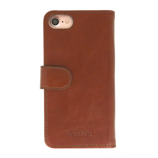 Valenta Booklet Classic Luxe Brown iPhone 7-131081