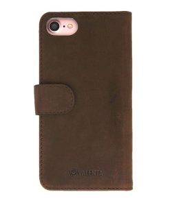 Valenta Booklet Classic Luxe Vintage Brown iPhone 7-131086