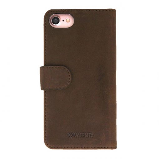 Valenta Booklet Classic Luxe Vintage Brown iPhone 7-131086