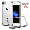 Apple iPhone 6+ Zilver Transparante Shock Proof Flexibele Cover