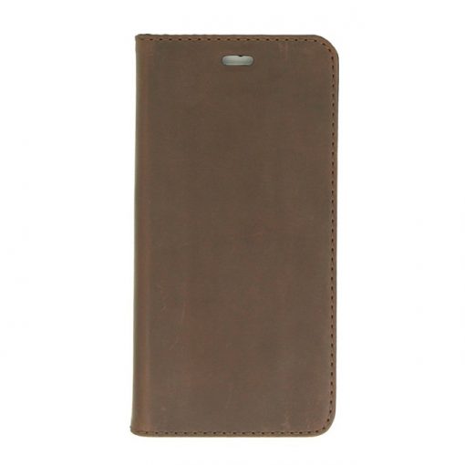 Valenta Booklet Classic Style Vintage Brown iPhone 7-0
