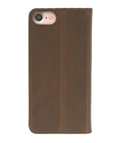 Valenta Booklet Classic Style Vintage Brown iPhone 7-131071