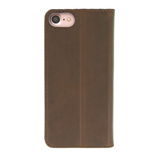Valenta Booklet Classic Style Vintage Brown iPhone 7-131071