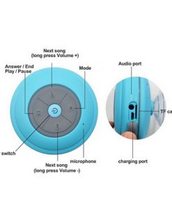 Waterdichte Bluetooth Speaker Instructies