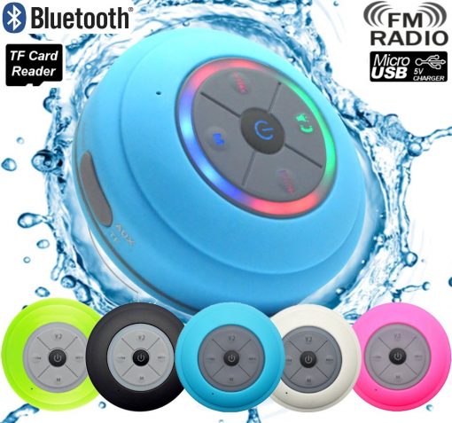 Waterdichte Bluetooth Speaker Blauw