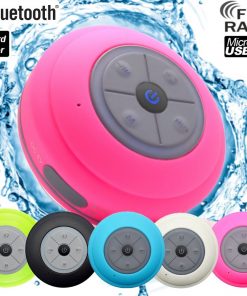 Waterdichte Bluetooth Speaker Roze