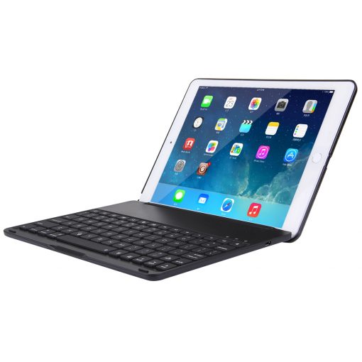 iPad Air 2 Bluetooth Keyboard Aluminium Case Zwart 10