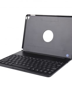 iPad Air 2 Bluetooth Keyboard Aluminium Case Zwart 7