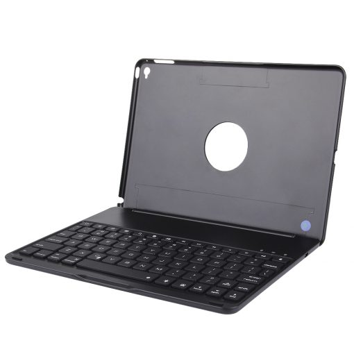 iPad Air 2 Bluetooth Keyboard Aluminium Case Zwart 7