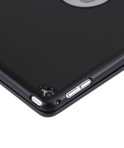 iPad Air 2 Bluetooth Keyboard Aluminium Case Zwart 8