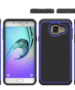 Samsung Galaxy A3 (2016) Shock Proof Hoesje Blauw