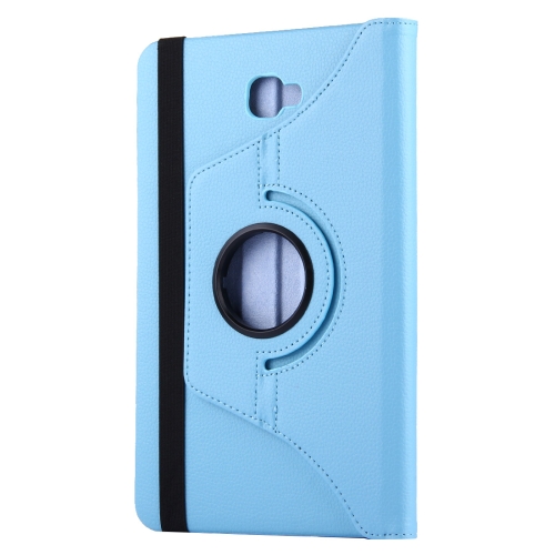 Samsung Galaxy Tab A 10.1 PU-Lederen 360 Cover Blauw