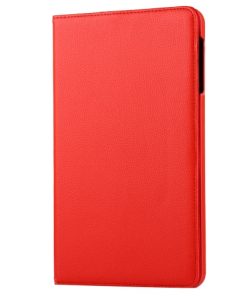 Samsung Galaxy Tab A 10.1 PU-Lederen 360 Cover Rood