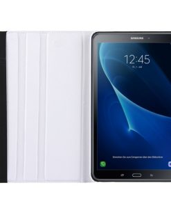 Samsung Galaxy Tab A 10.1 PU-Lederen 360 Cover Wit