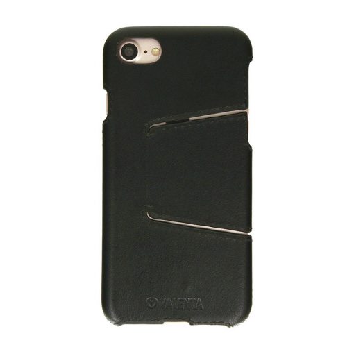 Valenta Back Cover Classic Style Black iPhone 7