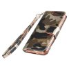 Legerprint Flipcase Apple iPhone 6/6 Metallic Bruin