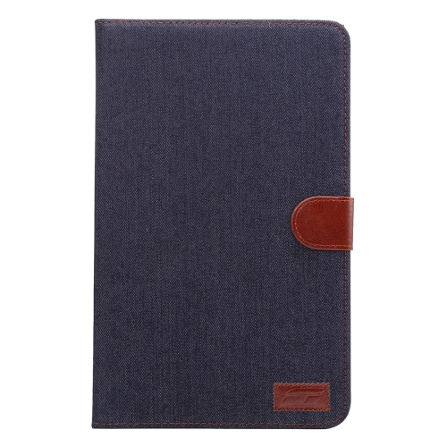 Samsung Galaxy Tab A 10.1 Jeans Style Donker Blauw