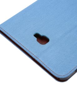 Samsung Galaxy Tab A 10.1 Jeans Style Licht Blauw